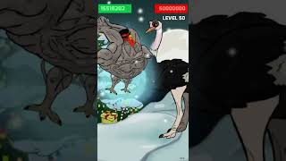 Taguro vs ostrich level 50 manok na pula