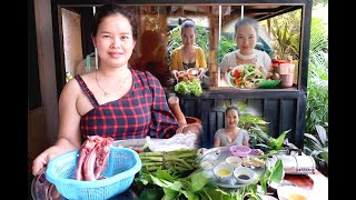 Today we want to show you four kind of Khmer food Really Delicious.