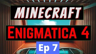 Minecraft - Enigmatica 4 - Ep. 7 - Barbarians Attack!! - 1.14.4