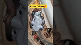 Pulsar Break Caliper Replaced #Bike #repair #ytshorts #subscribe