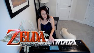 Zelda: Twilight Princess - Lake Hylia - Piano / Keyboard Cover