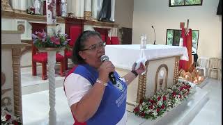 Parroquia San Juan Bosco celebra la vigilia de Pentecoste.