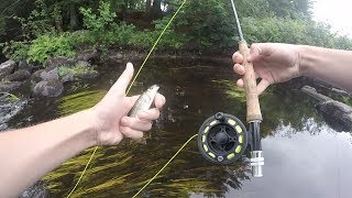 My First Time Fly Fishing