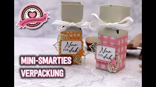 Mini-Smarties Verpackung | Neue Stampin' Up! Produkte