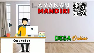 Membuat Surat Sendiri Secara Digital || Layanan Mandiri Desa Online