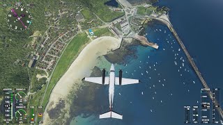 Microsoft Flight Simulator 2020 new Alderney map update amazing