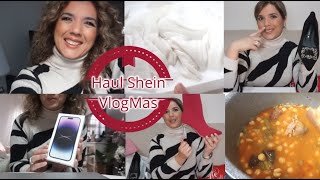 VlogMas Haul Shein + Mi nuevo iPhone 14 Pro Max + Receta garbanzos + Truco ropa blanca