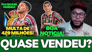 🚨O FLUMINENSE QUASE VENDEU O KAUÃ ELIAS, VEJA OS VALORES, BOA NOTÍCIA DO KEVIN SERNA E MAIS