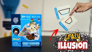 Crazy illusion Kit - Amazing illusion Optical Effects - Peephole View Toys