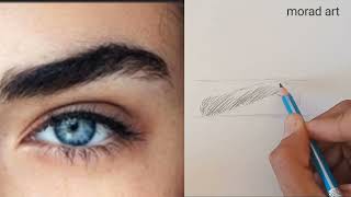 How to Draw Eyebrows | Tutorial