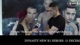 DYNASTY NEW KICKBOXING HEROES-11.decembrie.2019 la Ring Grand Hotel București