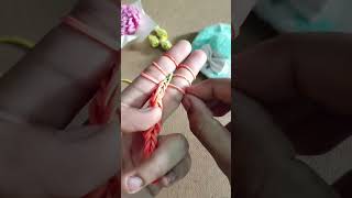 friendship band ideas #shortvideo #viralvideo #creativitywithaera #art #craft #friendshipidea #ideas