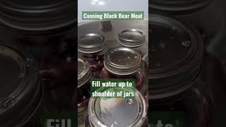 Canning Black Bear Meat 🐻 #shirts #canning #blackbears