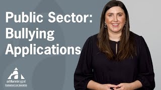 Public Sector - Bullying Applications: Does the QIC Have Jurisdiction?