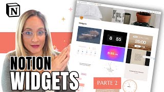 Descubre los mejores widgets para NOTION (Parte 2)