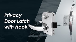 Marine Town | Privacy Door Latch with Hook