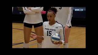 Penn State vs Michigan State Volleyball 2017 (Nov 1) Full Game HD