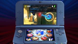 Sonic Boom Fire & Ice  - Trailer (3DS)