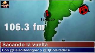 SACANDO LA VUELTA CAMILITO LE TIENE MIEDO A LOS TEMBLORES