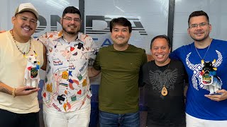 EP. 030 NA ONDA DA TOADA | Com Jender Lobato, Lucas Buda, Arlindo Neto e Sinny Lopes