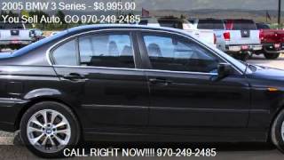 2005 BMW 3 Series for sale in Montrose, CO 81403 at the You