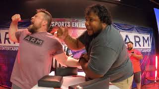 Bonus - Uncle Jon vs Cire Brown Supermatch | Arizona State Armwrestling Championship