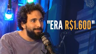 GANHAVA MAIS NO STAND UP DO QUE NA MALHAÇÃO | Cortes Inteligência Ltda.