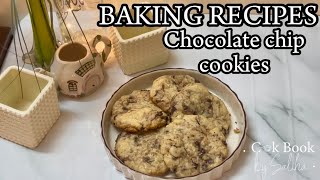 CHOCOLATE CHIP COOKIES, tea time snacks