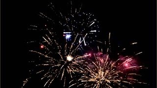 Lulworth Castle Wedding Fireworks, Richard and Lucy