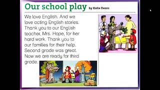 Level 2 - Unit 14 - Part E (Reading) - Our school play!