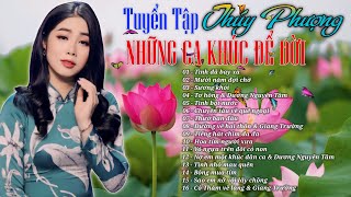 THUỞ BAN ĐẦU, SƯƠNG KHÓI || Tuyển tập dân ca để đời hay nhất mọi thời đại - Thuý Phượng