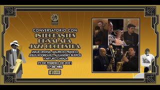 Conversatorio con integrantes de la orquesta