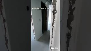 Atualização de um de nossos apartamentos da obra Priority Residence .      Saiba mais: 13 99113-1915