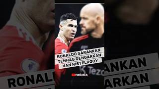 Ronaldo kritik erik tenhag #cristianoronaldo #manchesterunited #shorts