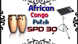 Congo Beats Patch Pattern ||SPD 30 Patch Editing Playing Procedures || Debajyoti Padhi||