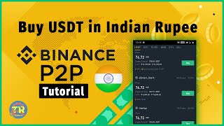 How To Deposit Money in Binance | Binance P2P INR | Cryptocurrency