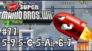 Newer Super Mario Bros. Wii - Episode 11 [Sahaai]