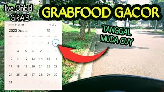 LIVE ONBID GRAB, GRABFOOD GACOR BANJIR ORDER