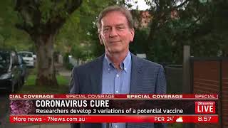 Colin Pouton featured on Sunrise