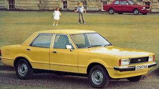 Ford Cortina - Mk's IV and V