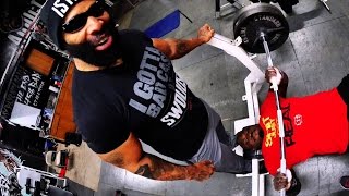 FLETCHER AND  BIG ROB WORKOUT ARMS BODYBUILDING MOTIVATION 2017