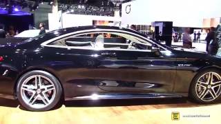 2015 Mercedes Benz S 65 AMG Coupe   Exterior and Interior Walkaround   2014 LA Auto Show