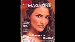 Supermodel Fernanda Tavares Magazine Covers