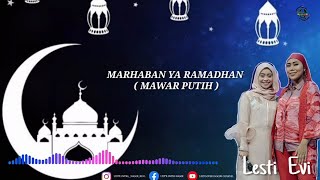 Lesti Feat Evi Masamba | Marhaban Ya Ramadhan "Mawar Putih" (Audio Spectrum)