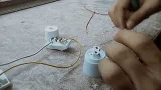 2 way connection || Electrical 2 Way Connection At Home Technique ||