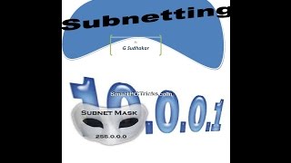 Subnet mask and Subnetting tutorial in Telugu