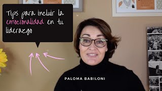 🙋‍♀️ La emocionalidad como rasgo diferenciador del liderazgo