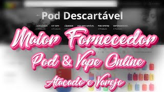 🔥 O Maior Fornecedor de VAPES E POD Online🔥 REVENDA PODS E VAPES EM SUA CIDADE E LUCRE MUITO!