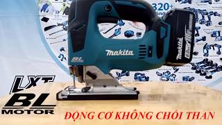 MÁY CƯA LỌNG DÙNG PIN DJV182 #MakitaVietNam