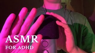 ASMR for ADHD | Changing Triggers Every 30 Seconds - Tingly Trigger Assortment (No Talking)